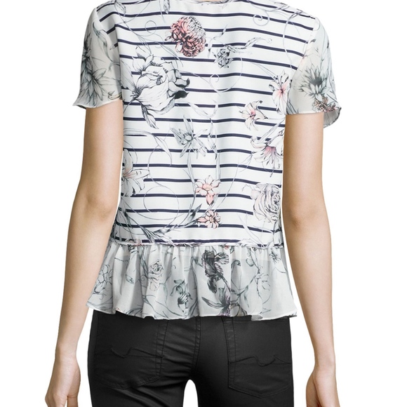 Marches Voyage nautical striped top - Picture 2 of 3